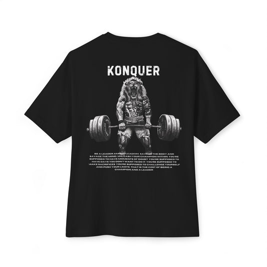 King Of The Bar Oversized Tee (SIZE UP)