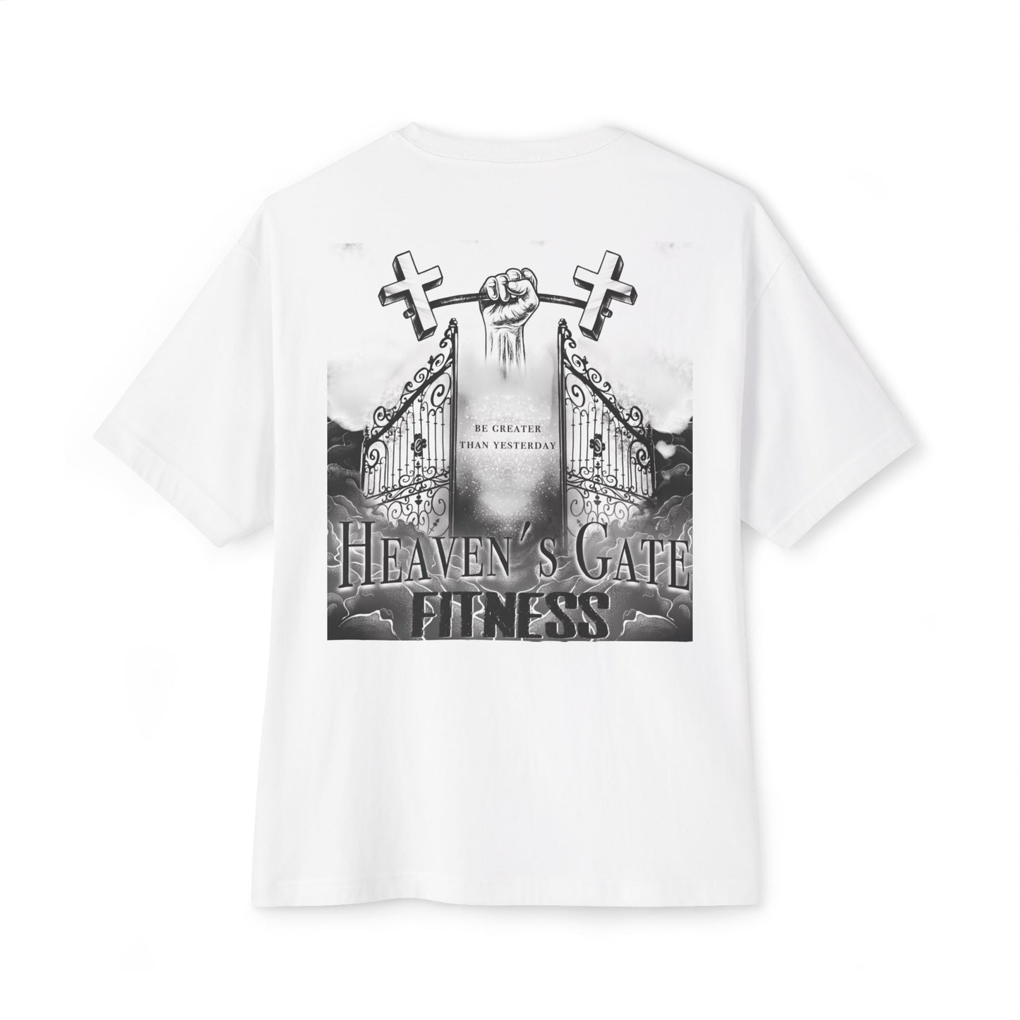 Heavens Gates Oversized Tee (SIZE UP)