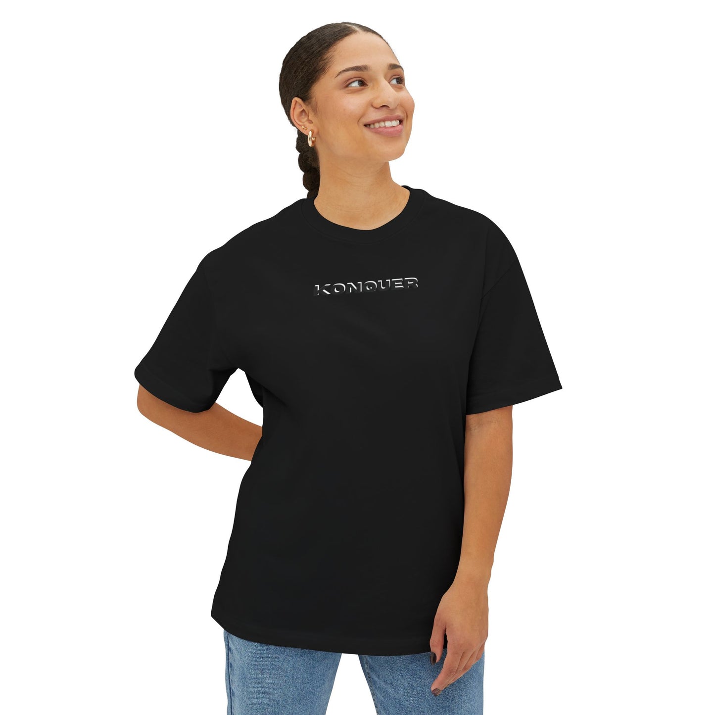 Phillipians 4:13 Oversized Tee (SIZE UP)