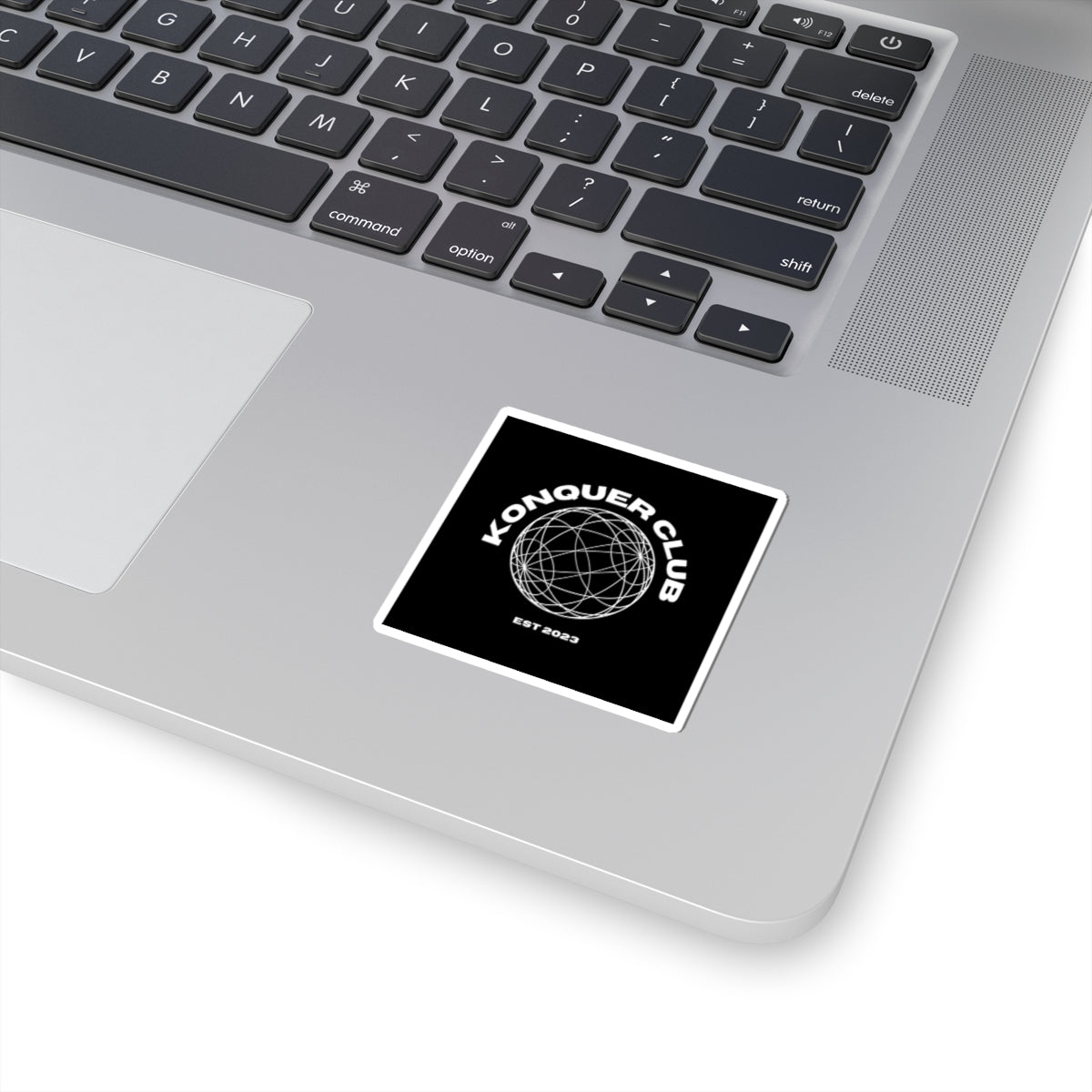 Konquer Club Sticker