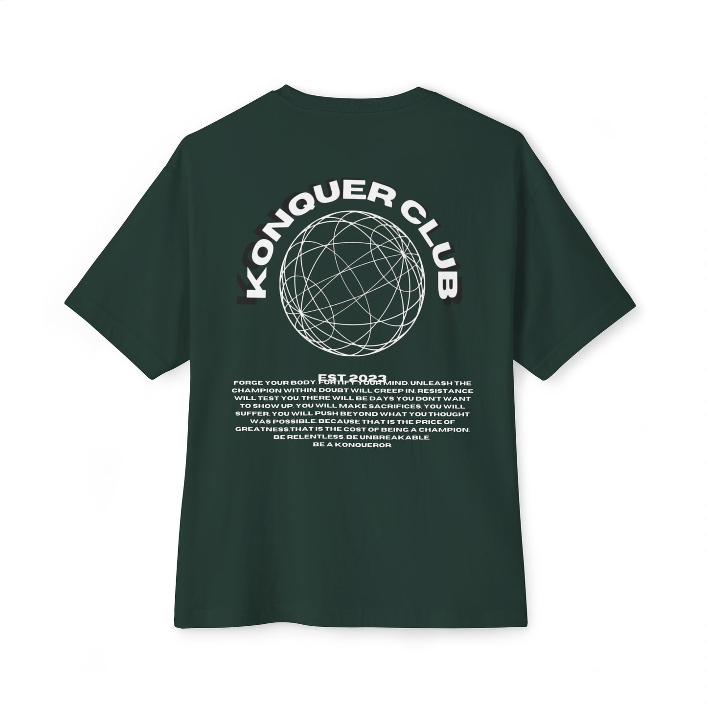 Konquer Co. Oversized Tee (SIZE UP)
