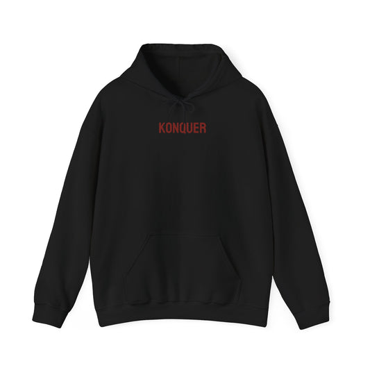 Konquer Club Hoodie (Red Logo)