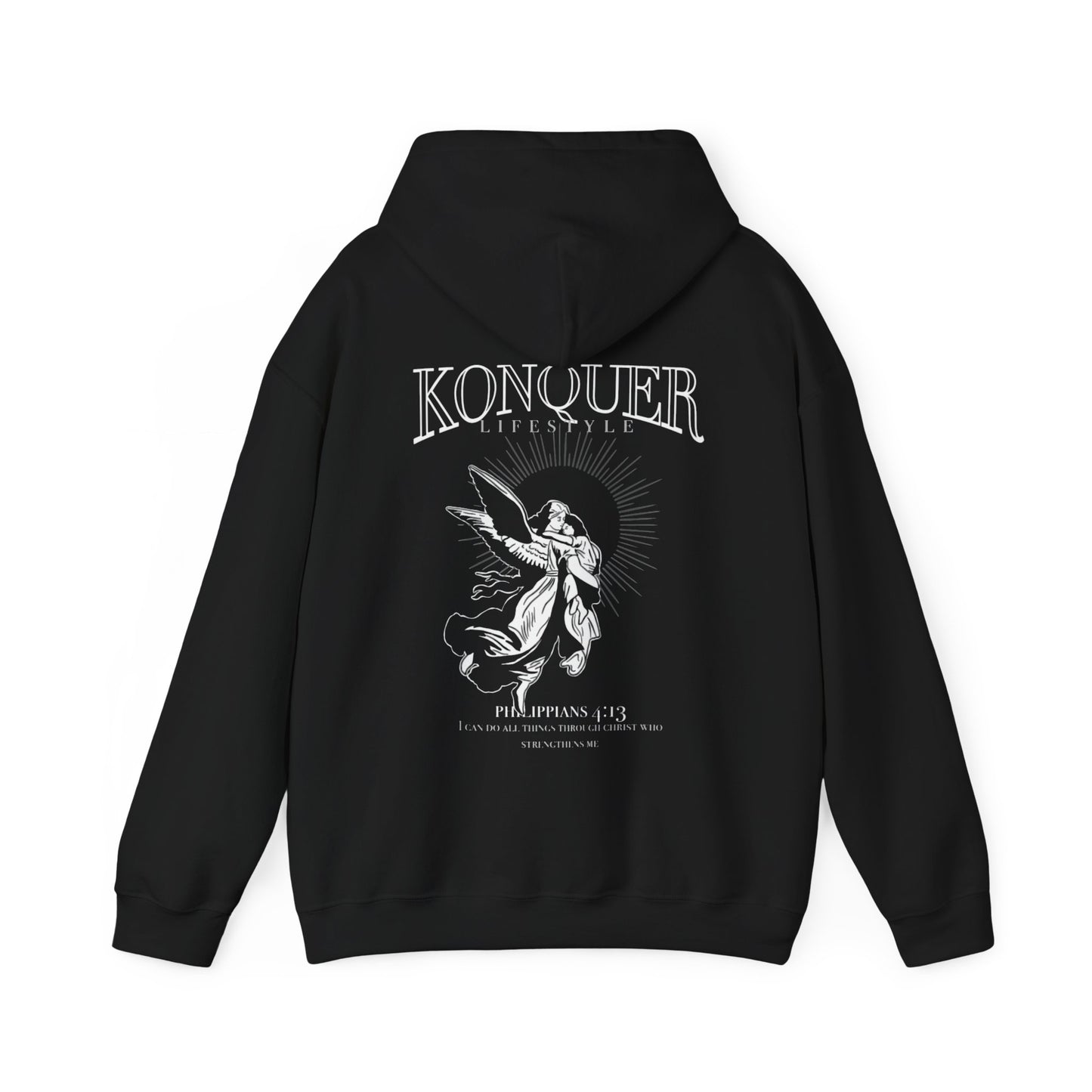 Philippians 4:13 Hooded Sweatshirt