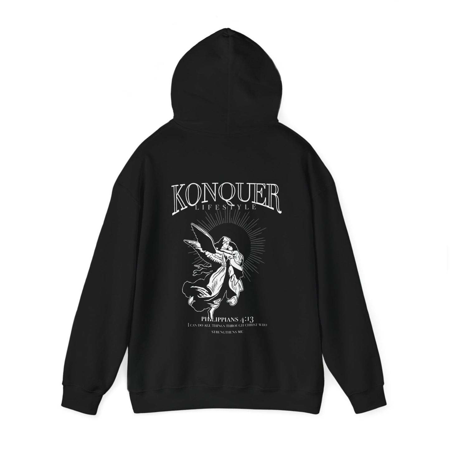 Philippians 4:13 Hooded Sweatshirt