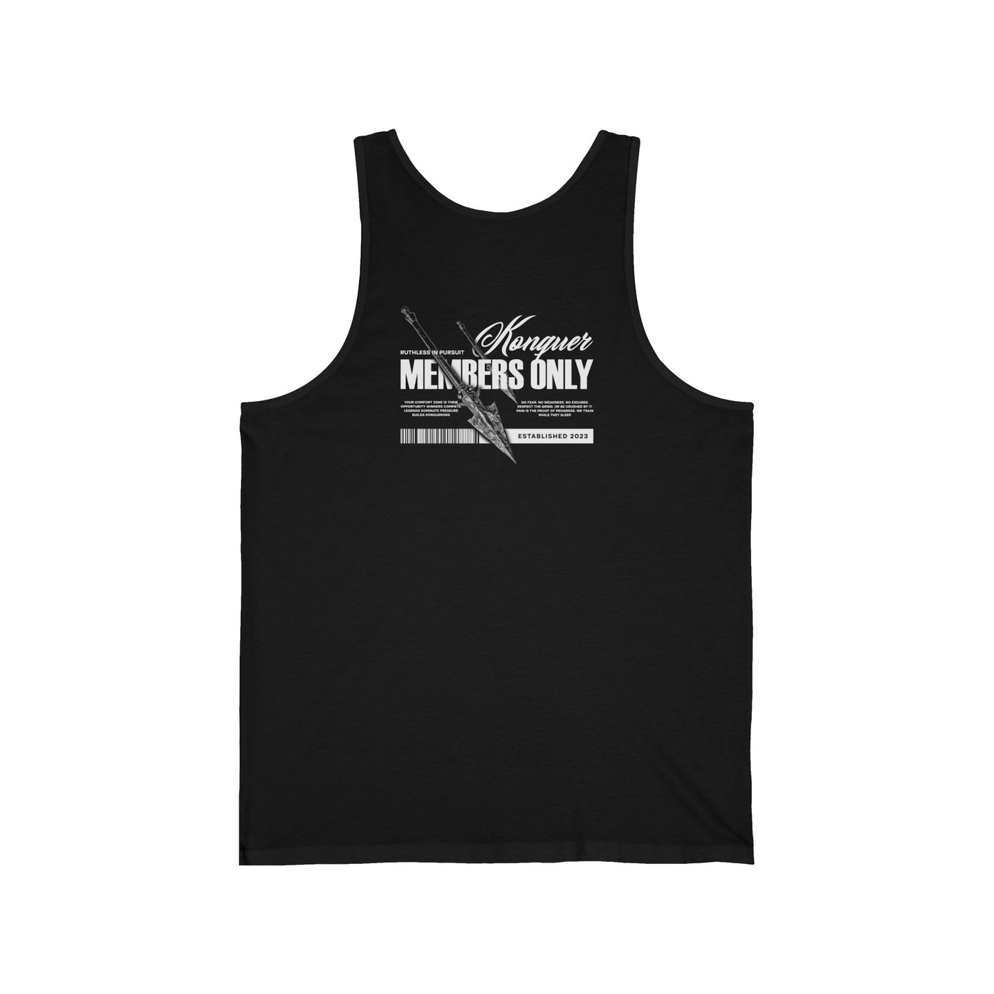 Konquer Co. Tank Top