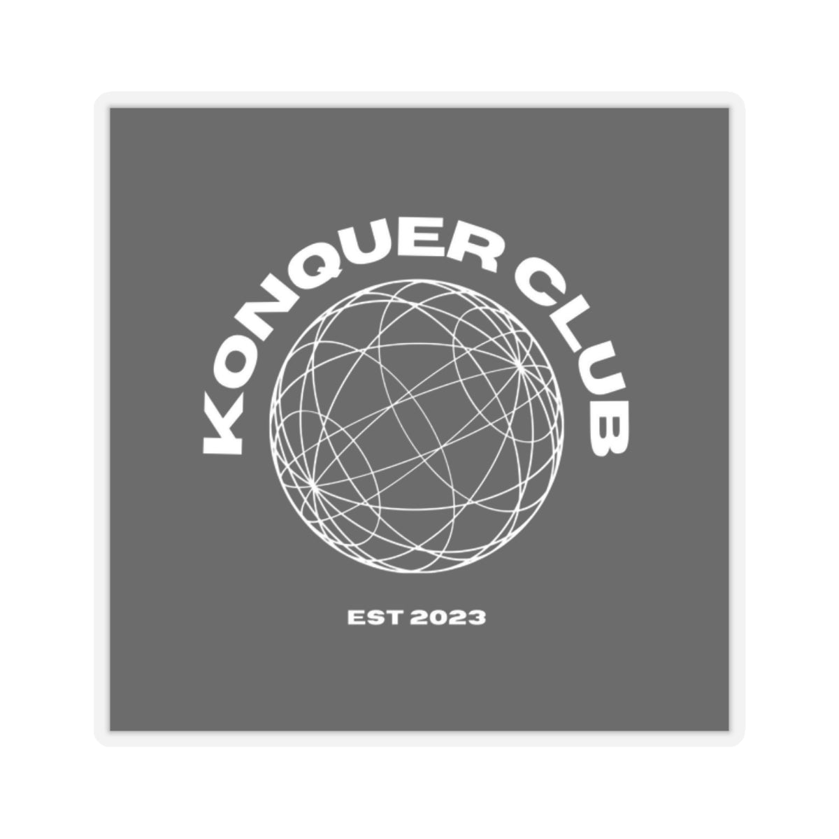 Konquer Club Sticker