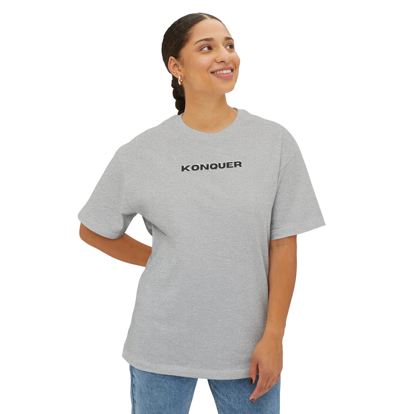 Konquer Co. Oversized Tee (SIZE UP)