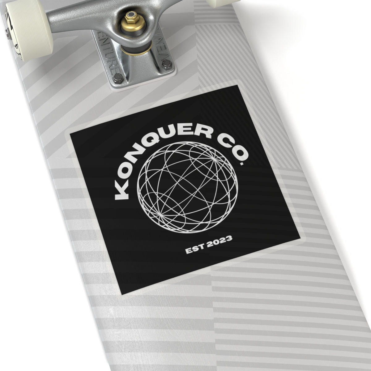 Konquer Co. Sticker