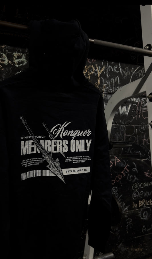 Members Only Hoodie