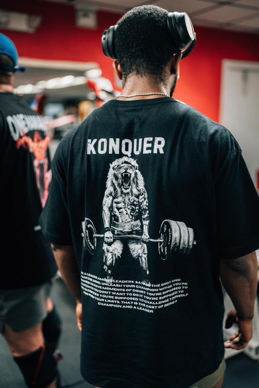 King Of The Bar Oversized Tee (SIZE UP)