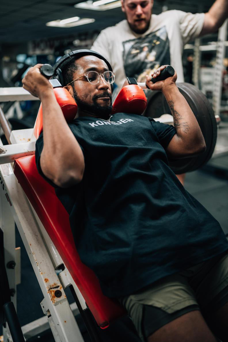 King Of The Bar Oversized Tee (SIZE UP)